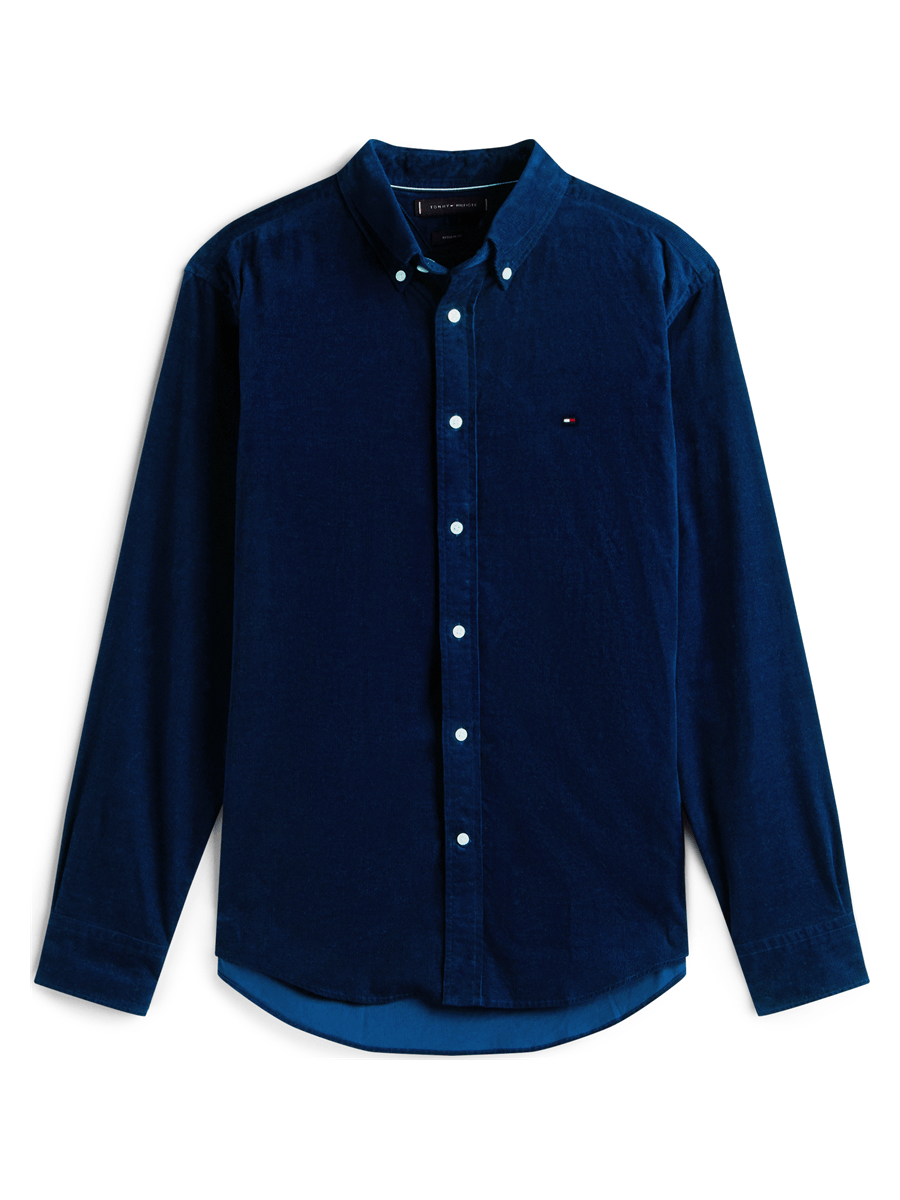 Tommy Hilfiger Skjorter mw0mw40486-bcl_M - Bygholm Menswear